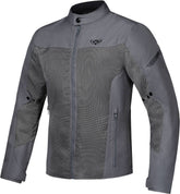 IXON FRESH SLIM Herren-Motorrad-Textiljacke Grau – Maximomoto ES