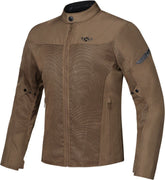 IXON FRESH SLIM Herren-Motorrad-Textiljacke BRAUN – Maximomoto ES
