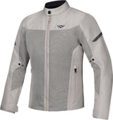 IXON FRESH SLIM Herren-Motorrad-Textiljacke Grau – Maximomoto ES