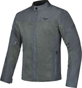 IXON FRESH SLIM Herren-Motorrad-Textiljacke Khaki – Maximomoto ES