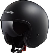 LS2 OF599 SPITFIRE SINGLE MONO MATT BLACK – Maximomoto ES