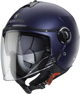Casco CABERG-Riviera V4 OPACO/BLU/YAMA – Maximomoto ES