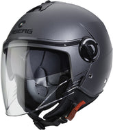Casco CABERG-Riviera V4 OPACO/GUN/METALLO – Maximomoto ES