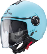 Casco CABERG-Riviera V4 OPACO/CHIARO/BLU – Maximomoto ES