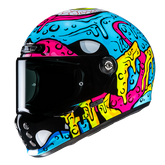 HJC V10 SQUEEZE MC28 Full Face Motorcycle Helmet – Maximomoto ES