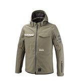 IXON SQUARE Moto Hombre De Aventura Chaqueta Textil Caqui Negro – Maximomoto ES