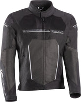IXON T-REX Toda la Temporada Chaqueta Textil Moto Negro Blanco Gris – Maximomoto ES