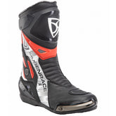 MUGENRACE BOT-MNR-2390 Phantom Plus Botas De Moto Negro Rojo - BOTAS