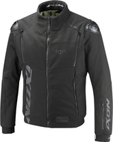 IXON PULSION Impermeable Aventura Moto Textil Chaqueta Negro – Maximomoto ES