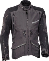 IXON RAGNAR Aventura Chaqueta Textil Moto NegroAntracita – Maximomoto ES