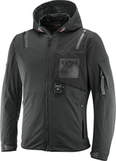 IXON M-QUARTER Wasserdichte Textil-Motorradjacke Anthrazit Schwarz – Maximomoto ES
