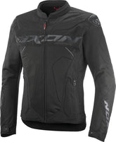 IXON IONIX Summer Black Textile Motorcycle Jacket – Maximomoto ES