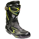 MUGENRACE Sphantom 3 Deportivas Moto Botas Negro/Fluo - BOTAS