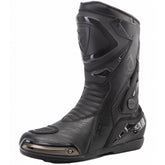 MUGENRACE BOT-MNR-2390 Phantom Plus Botas De Moto Negro - BOTAS
