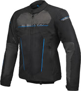 IXON T-REX Toda la Temporada Chaqueta Textil Moto Negro Gris Azul – Maximomoto ES