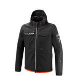 IXON SQUARE Moto Hombre De Aventura Chaqueta Textil NegroBrillanteRojo – Maximomoto ES