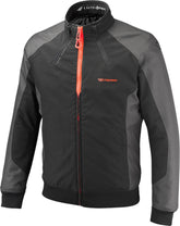 IXON SIWA Impermeable Aventura Motociclistas De Textil Chaqueta NegroAntracitaRojo – Maximomoto ES