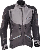 IXON RAGNAR Aventura Chaqueta Textil Moto AntracitaGrisAzul – Maximomoto ES