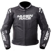 MUGENRACE LJ-MNR-2117 MRY de deportiva moto cuero Chaqueta