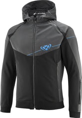 IXON SECTION Hombre Verano Moto Textil Chaqueta Negro Antracita Azul – Maximomoto ES