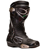 MUGENRACE Bot-MNR-1690 Sphantom 3 Deportivas Moto Botas Negro - BOTAS