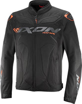 IXON IONIX Summer Textile Motorcycle Jacket Black Anthracite Orange – Maximomoto ES