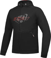 IXON TOUCHDOWN Chaqueta Textil De Moto Negra Roja – Maximomoto ES