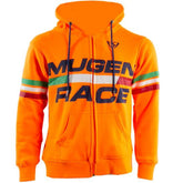 MUGENRACE H-MNR-2489 Sudadera capucha algodón Naranja