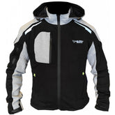 MUGENRACE H-MNR-2484 CHAQUETA DE MOTO NEGRA/GRIS CLARO (Maximo Moto S.L)