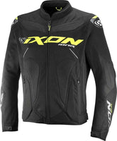 IXON IONIX Summer Textile Motorcycle Jacket Black Yellow Grey – Maximomoto ES