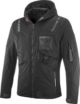 IXON M-QUARTER Schwarze wasserdichte Textil-Motorradjacke – Maximomoto ES