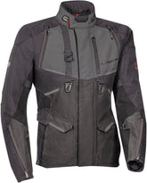 Giacca da moto in tessuto IXON EDDAS Touring Nero Antracite – Maximomoto ES