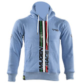 MUGENRACE H-MNR-2486 STRIPE Sudadera capucha Bebé/Azul