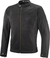 IXON OZCAN Sommer-Motorrad-Textiljacke Schwarz – Maximomoto ES