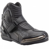 MUGENRACE BOT-MNR-2391 Hurry Moto Botas Cortas Negro - BOTAS