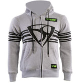 MUGENRACE H-MNR-2488 Shield Sudadera capucha cremallera Azul Bebé