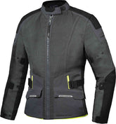 IXON M-NJORD Herren Motorrad-Taktikjacke Grün Schwarz Gelb – Maximomoto ES