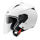 ZEUS-HELMET JET ZS-205 BRANCO – Maximomoto ES