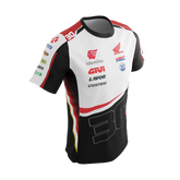 LCRT 22 TS2 BLACK/WHITE/RED - SECURTEX MOTOR S.L (t/a MaximoMoto)