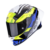 SCORPION EXO-R1 EVO II AIR VALERE NEGRO-AZUL-AMARILLO NEON