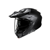 HJC i80 uni Casco de moto modular semi mate negro