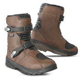 BELA JUNIOR SHORT BOTAS PIEL MARRON