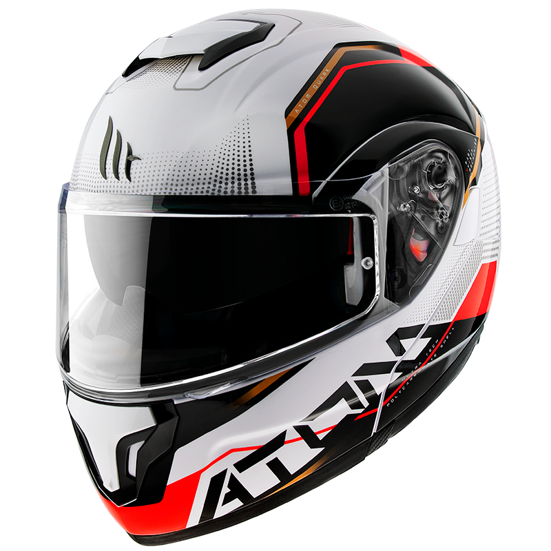 mt atom modular helmet MT ATOM MODULAR SV QUARK B5 HELMET GLOSSY PEARL RED V-16 – SECURTEX MOTOR S.L (t/a MaximoMoto)