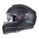 CASCO MT ATOM SV SOLID NEGRO/MATE