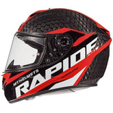 MT FF104PRO RAPIDE PRO CARBONO C5 VERMELHO BRILHANTE – Maximomoto ES