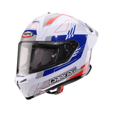 CABERG ROXTER COLT CASCO INTEGRAL BLANCO ROJO BLUE GREY – Maximomoto ES