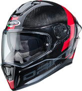 CABERG-Casco DRIFT EVO CARBON SONIC ANTRACITA/RED – Maximomoto ES