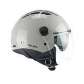 CGM 116A AIR MONO MOTO JET CASCO GRIS