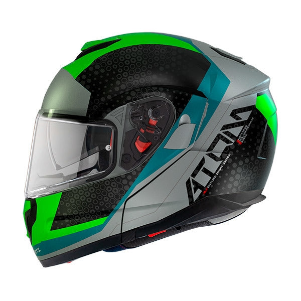 Casco Modular Cascos Mt Barcelona CASCO MT FU401SV ATOM SV ADVEN