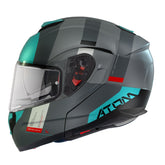 CASCO MT FU401SV ATOM SV GOREX C2 TITANIO MATE - XS / TITANIO MAT